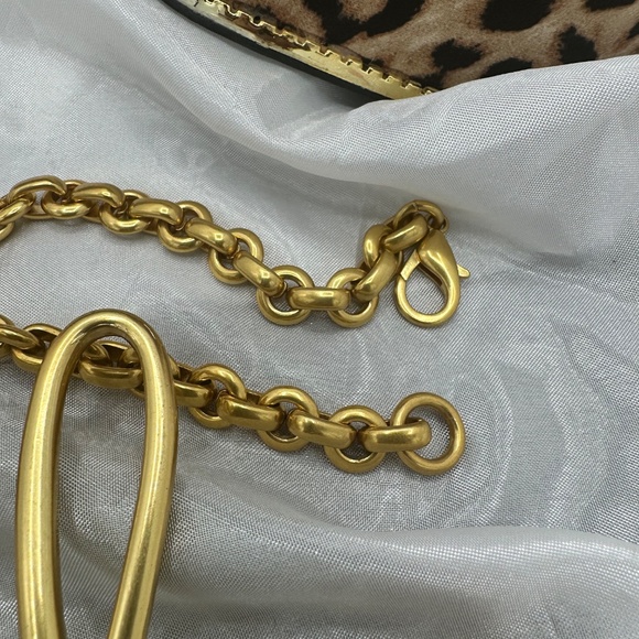 Brass Name Belt - Picture 2 of 3